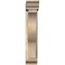 Ekena Millwork Funston Traditional Rough Sawn Bracket w/ Offset Brace, Douglas Fir, 6"W x 20"D x 32"H BKT0604X20X32FST01RDF - alternate 3